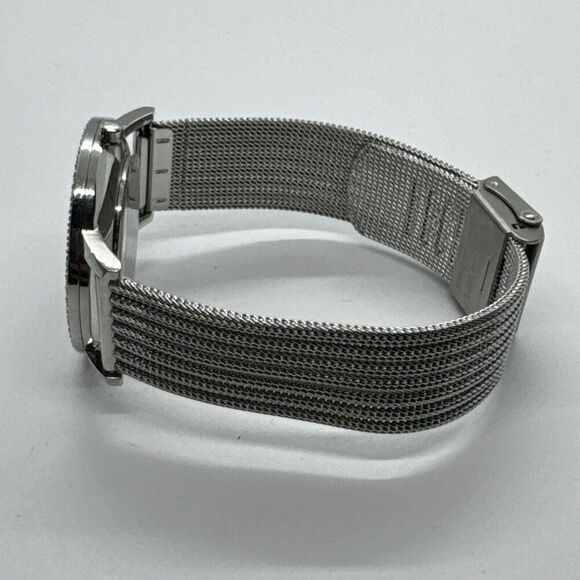 Skagen Denmark SKW2284 Women\'s Silver Stainless Steel Mesh Analog Watch AEA283 main image 9